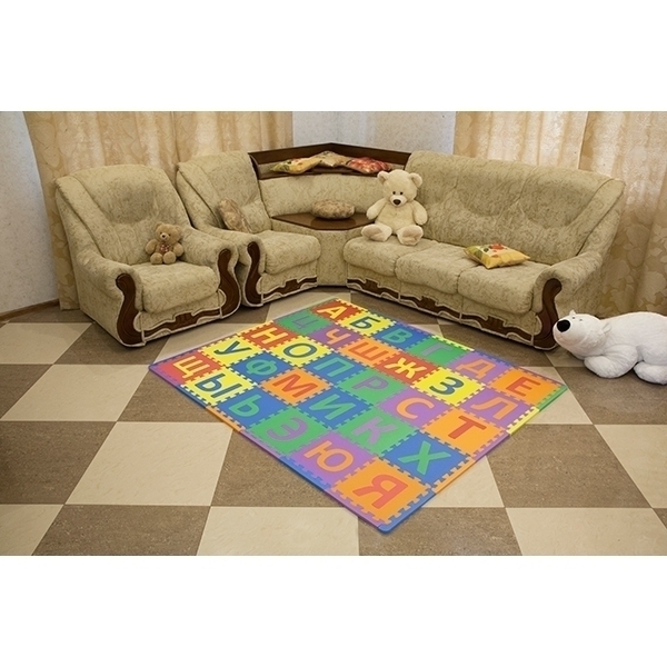 Игровой коврик-пазл Funkids Русский Алфавит KB-001A фото 5