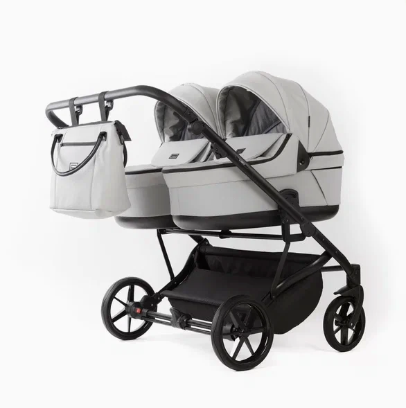 Детская коляска Adamex Leo Duo Deluxe 2 в 1 фото 9
