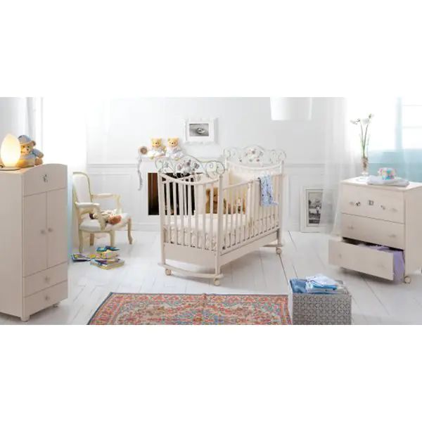 Детская кроватка Baby Expert Ceramics Perla фото 1