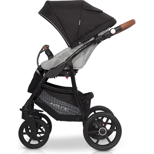 Детская коляска Riko Basic Bella Lux 3 в 1 фото 9