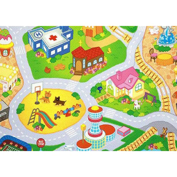 Игровой коврик Dwinguler Medium-15 190 x 130 x 1,5 см фото 2