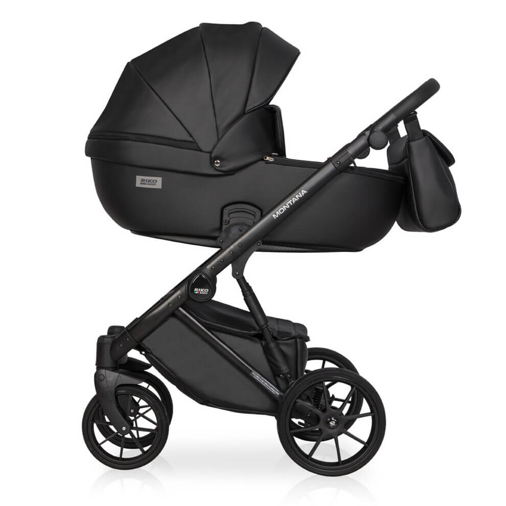 Детская коляска Riko Basic Montana Ecco 2 в 1 Детская коляска Riko Basic Montana Ecco 2 в 1 - Фото