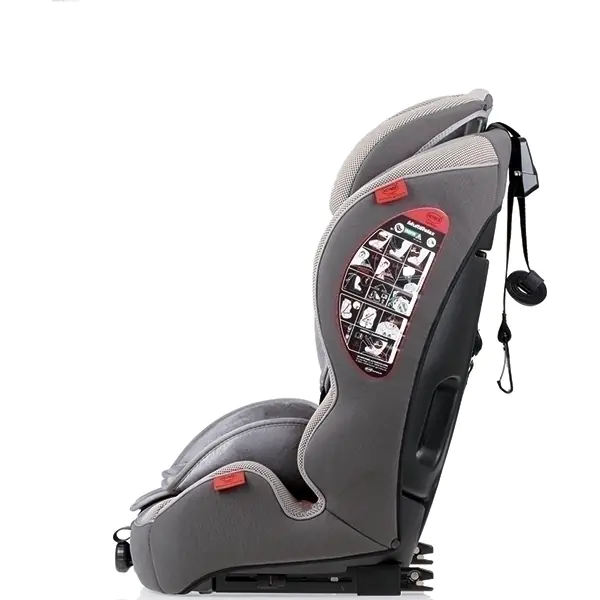 Детское автокресло Heyner MultiRelax Aero Fix фото 8