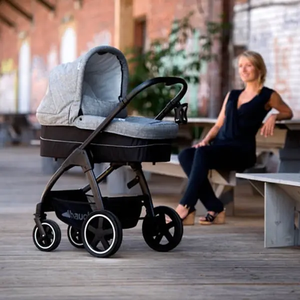 Детская коляска Hauck Soul Plus Trio Set 3 в 1 фото 11