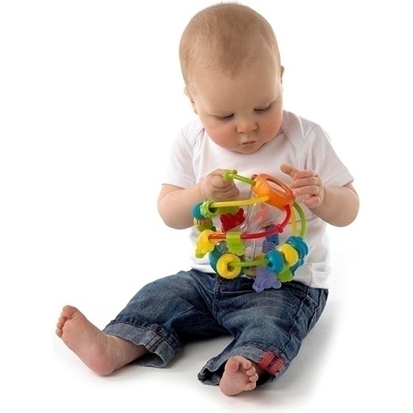 Развивающая игрушка Playgro Шар 4082679 — как выглядит в жизни