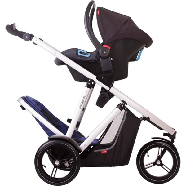 Адаптер для автокресла Maxi-Cosi на коляски Phil and Teds Vibe и Verve — как выглядит в жизни