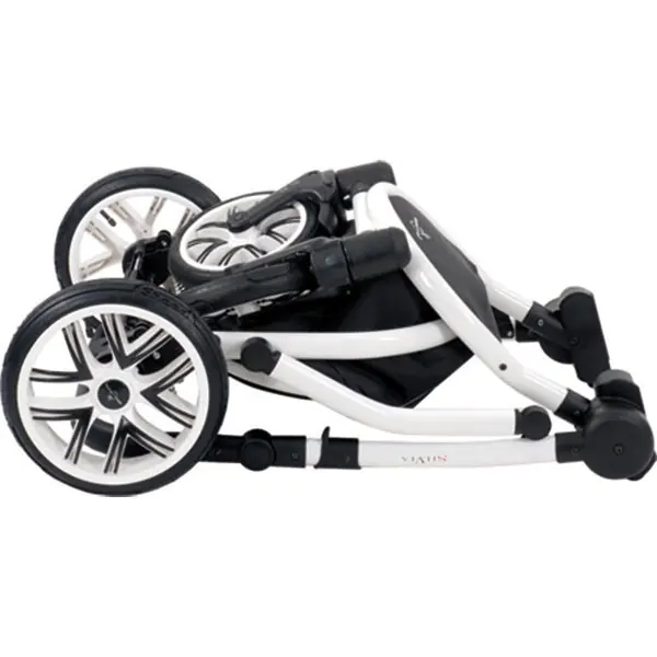 Детская коляска Bebetto Silvia 2 в 1 цвет рамы Black фото 26