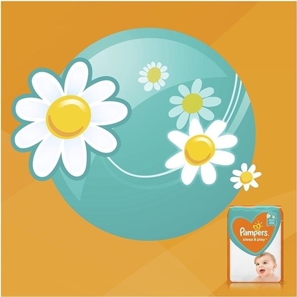 Детские подгузники Pampers Sleep & Play 5 Junior, 11-18 кг, 58 штук фото 5
