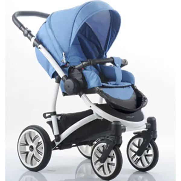 Детская коляска Bebetto Silvia 2 в 1 цвет рамы Black фото 17