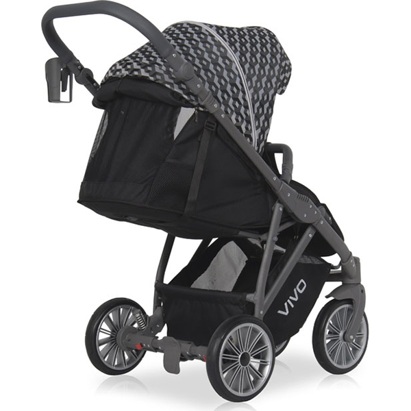 Детская прогулочная коляска Expander Vivo фото 11