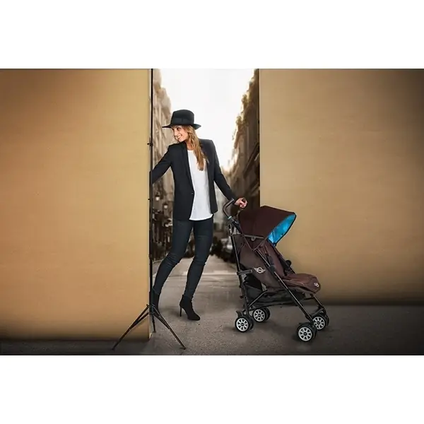 Детская коляска-трость Easywalker Mini buggy XL, с бампером фото 40