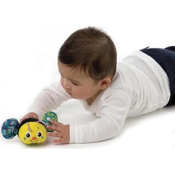Игрушка инерционная Playgro Пчелка 0183040 — как выглядит в жизни