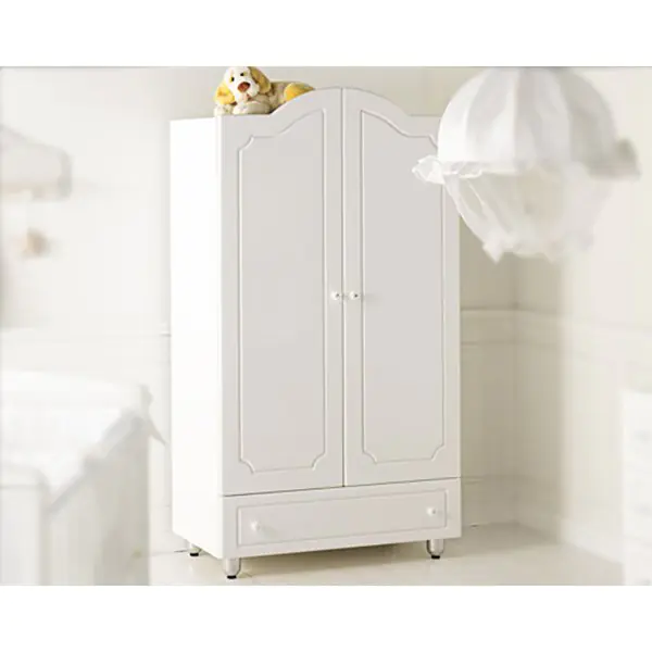 Шкаф двустворчатый в детскую Baby Expert Crystal фото 1