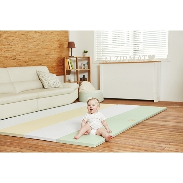 Детский игровой складывающийся коврик AlzipMat Silion Mat SG SM-240SG фото 5