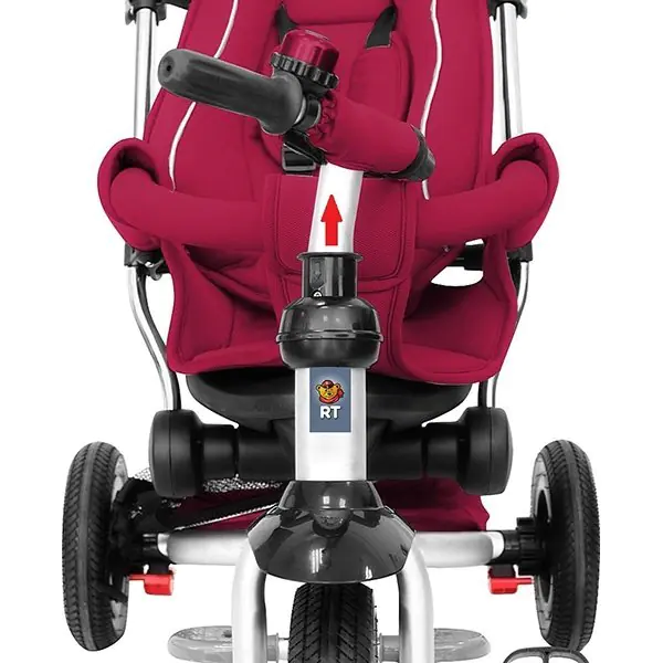 Трехколесный велосипед Modi 2016 AIR Stroller Т350 фото 18