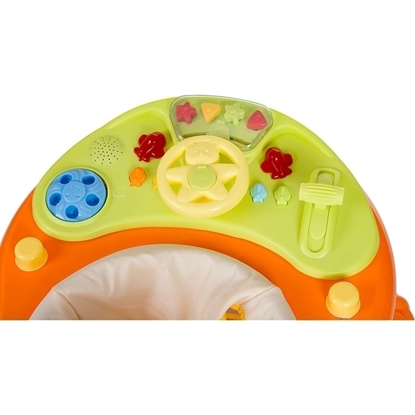 Детские ходунки-качалка Babyhit Emotion Racer фото 3