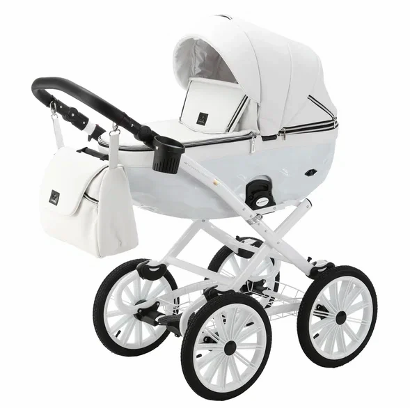 Детская коляска Adamex Chantal Retro Deluxe 2 в 1 фото 7