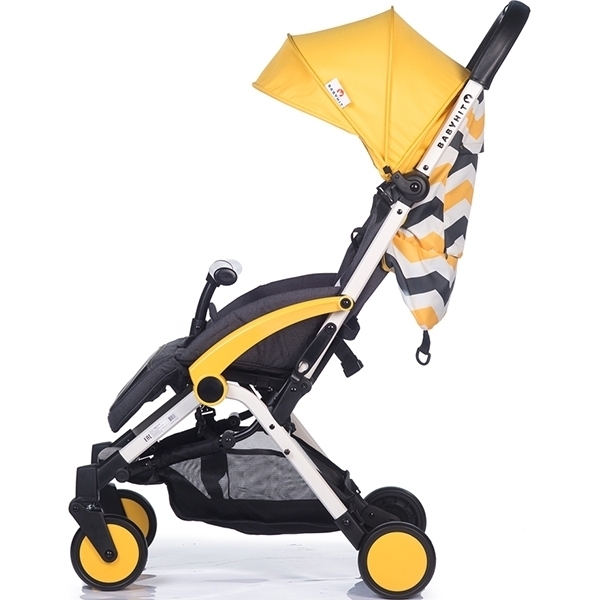 Детская прогулочная коляска Babyhit Amber Plus фото 4
