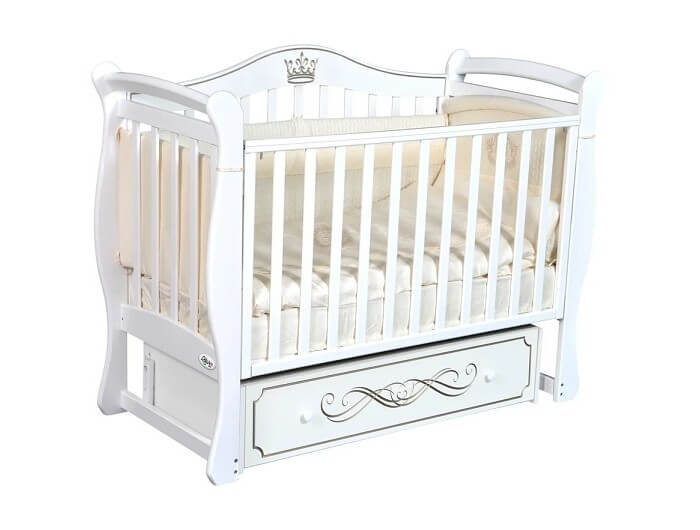 Детская кроватка Oliver Daniella - Фото