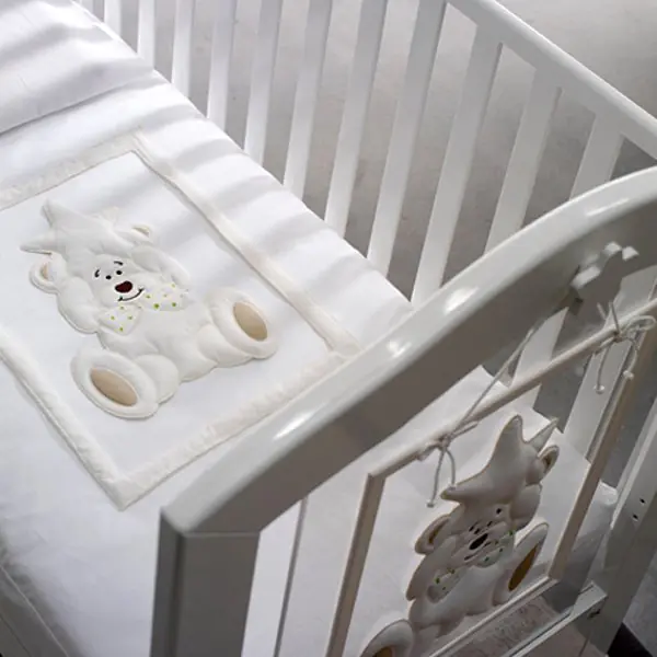 Детская кроватка Baby Italia Matisse продольный маятник фото 3