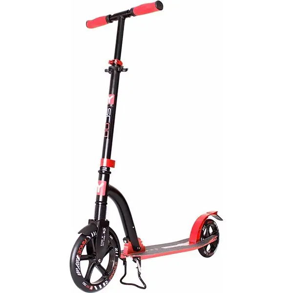 Самокат Y-Scoo RT 230 Slicker Deluxe New Technology с амортизатором фото 2