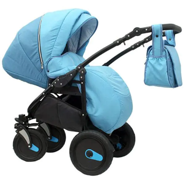 Детская коляска Quipolo Sandero Style Collection 2 в 1 фото 13