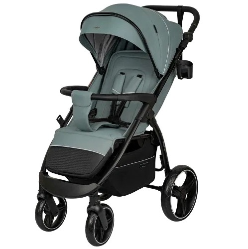 Детская прогулочная коляска Indigo Epica XL 2025 — как выглядит в жизни