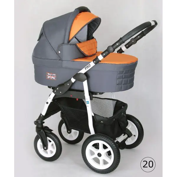 Детская коляска Car-Baby Polo 3 в 1 фото 9