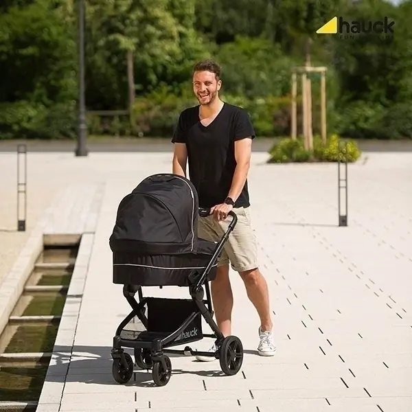 Детская коляска Hauck Atlantic Plus Trio Set 3 в 1 фото 18