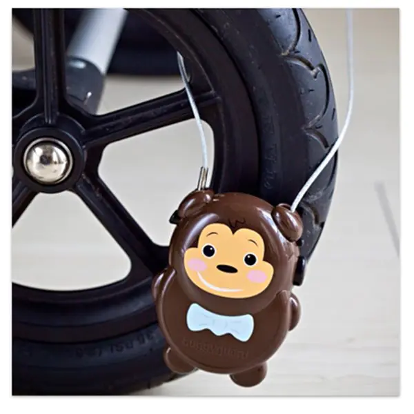 Замок для коляски Buggygear Багги Гир Обезьянка фото 2