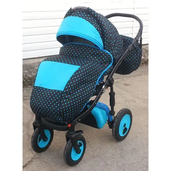 Детская коляска Tutic X-Lancer 3 в 1 фото 1