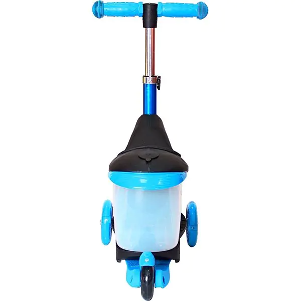 Каталка-самокат 3 в 1 Y-Scoo Mini Jump&Go фото 10