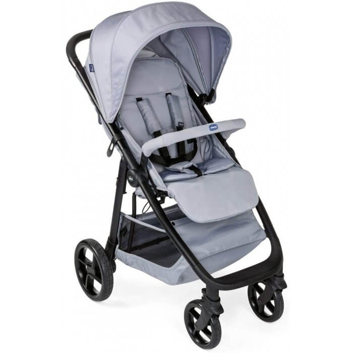 Детская прогулочная коляска Chicco Multiride — как выглядит в жизни