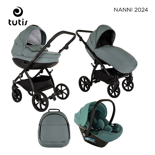 Детская коляска Tutis Nanni 7 3 в 1 фото 10