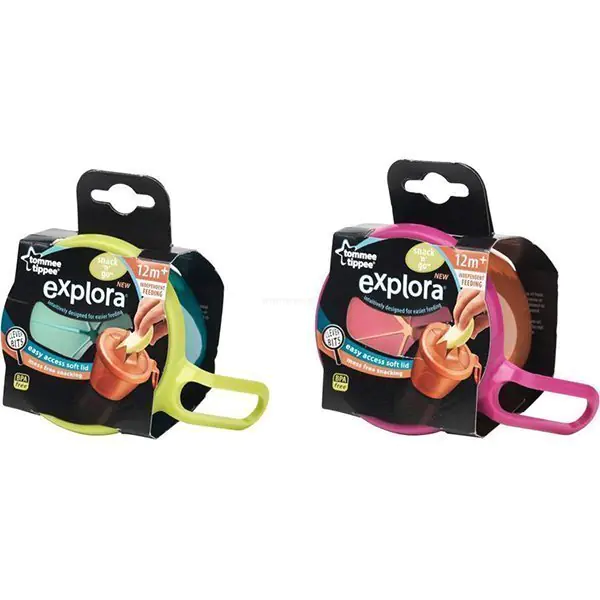 Контейнер для снеков и печенья Tommee Tippee TT44671271 фото 1