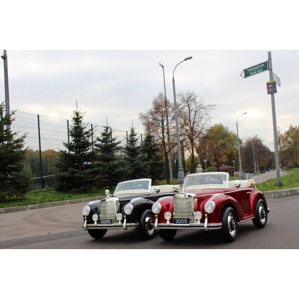 Электромобиль Barty Mercedes 300S фото 14