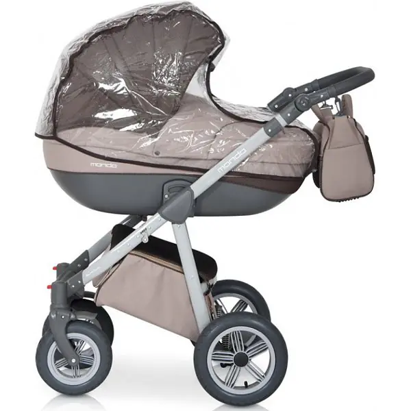 Детская коляска Expander Mondo Grey 3 в 1 фото 12