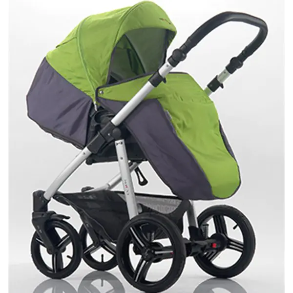 Детская коляска Bebetto Nico Plus 2 в 1 цвет рамы Black фото 3