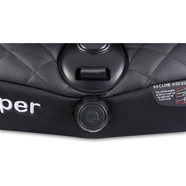 Детское автокресло Lionelo Jasper Isofix + подарок: шторки и органайзер фото 7