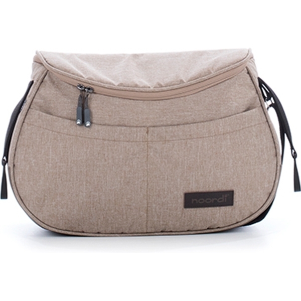 Детская коляска Noordi Fjordi Sport Leather Melange 2 в 1, ткань+эко-кожа фото 6