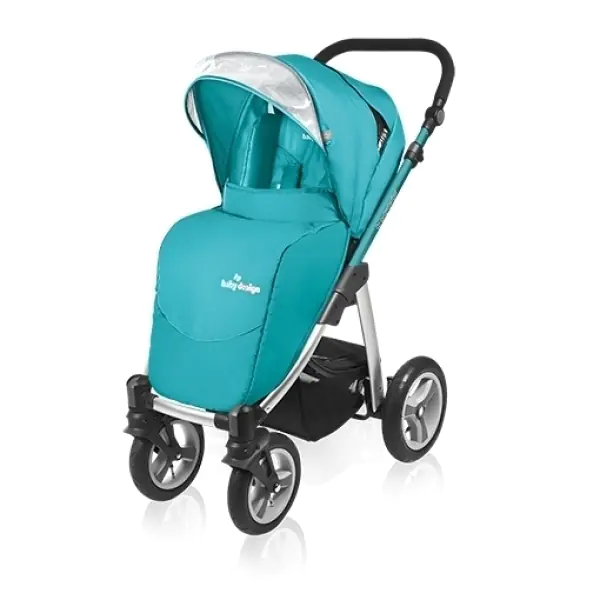 Детская коляска Baby Design Lupo New 2 в 1 фото 8