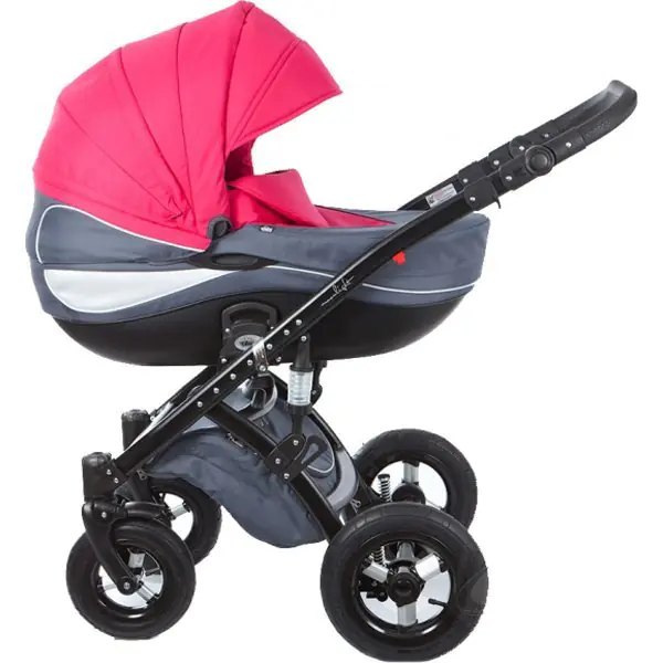 Детская коляска Tako Moonlight Black 2 в 1 фото 1