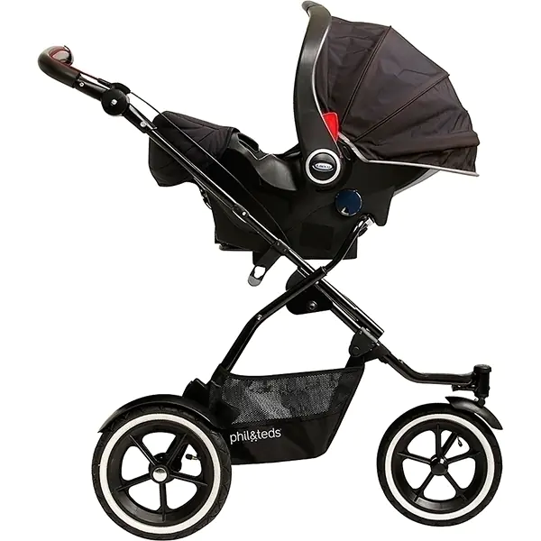 Детская прогулочная коляска Phil and Teds Sport (Navigator 2), с рождения фото 3