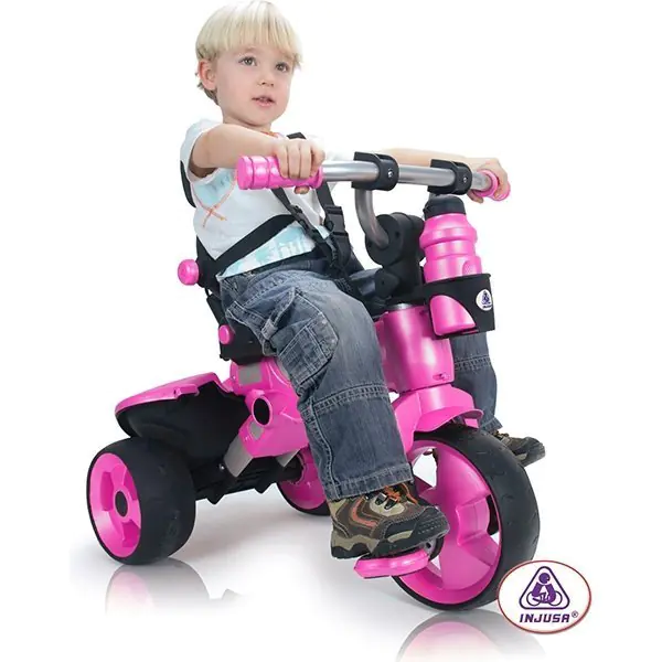 Трехколесный велосипед Injusa City Trike Aluminium арт. 3262/002 фото 9