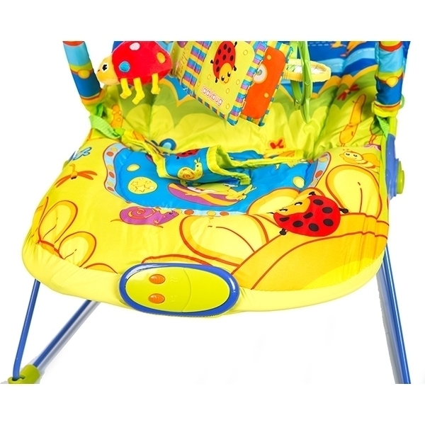 Детский шезлонг Babyhit Счастливый лягушонок BR-02 фото 2