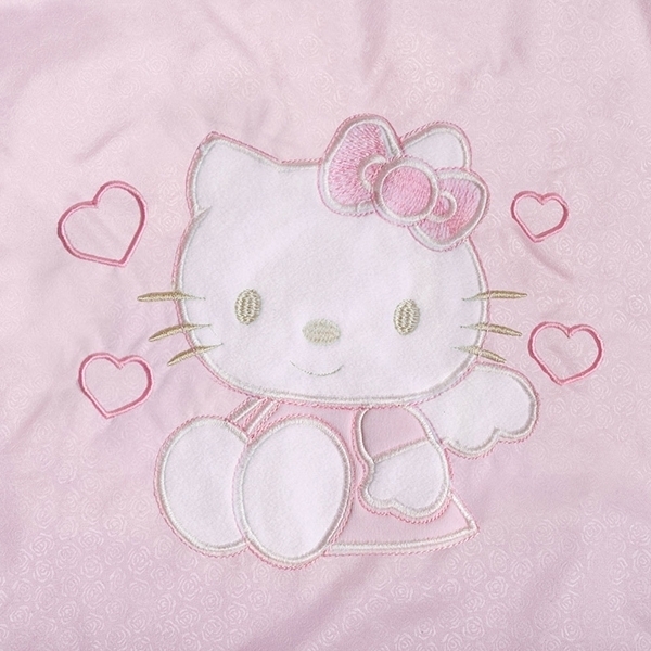 Набор постели в люльку Kids Fashion Cat Love, 6 предметов фото 2