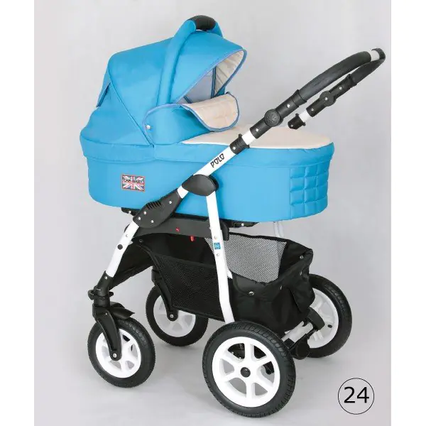 Детская коляска Car-Baby Polo 2 в 1 фото 12