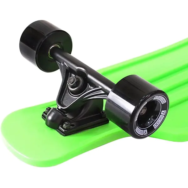 Скейтборд RT Y-Scoo Longboard Shark TIR 31" с сумкой арт. 408, 79х22 фото 8