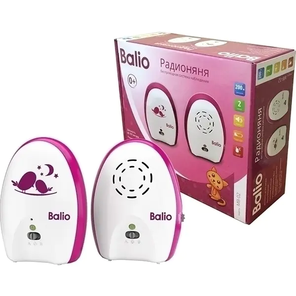 Радионяня Balio MB-02 фото 2