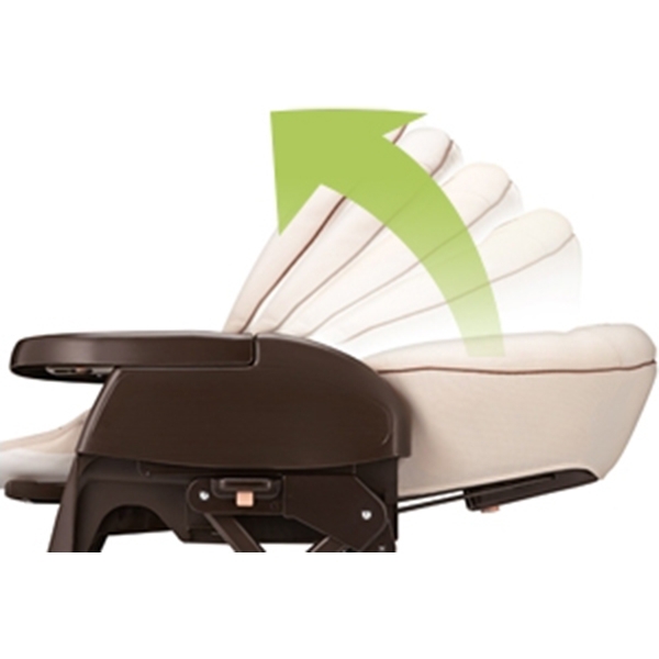 Колыбель-стульчик для кормления Aprica Yura Lism EasyWash Wide&Air фото 5